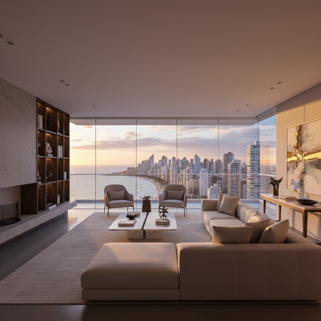 Site Simone Santos — boutique imobiliária de alto padrão em Balneário Camboriú
